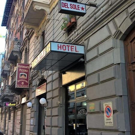 מילאנו Hotel Del Sole מראה חיצוני תמונה