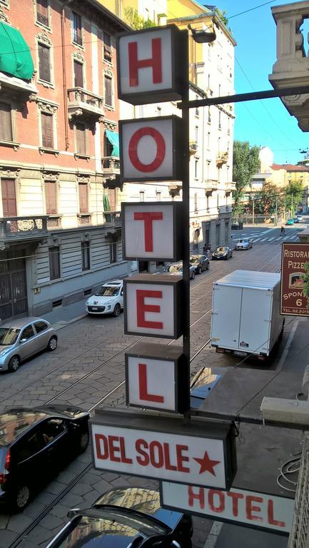מילאנו Hotel Del Sole מראה חיצוני תמונה
